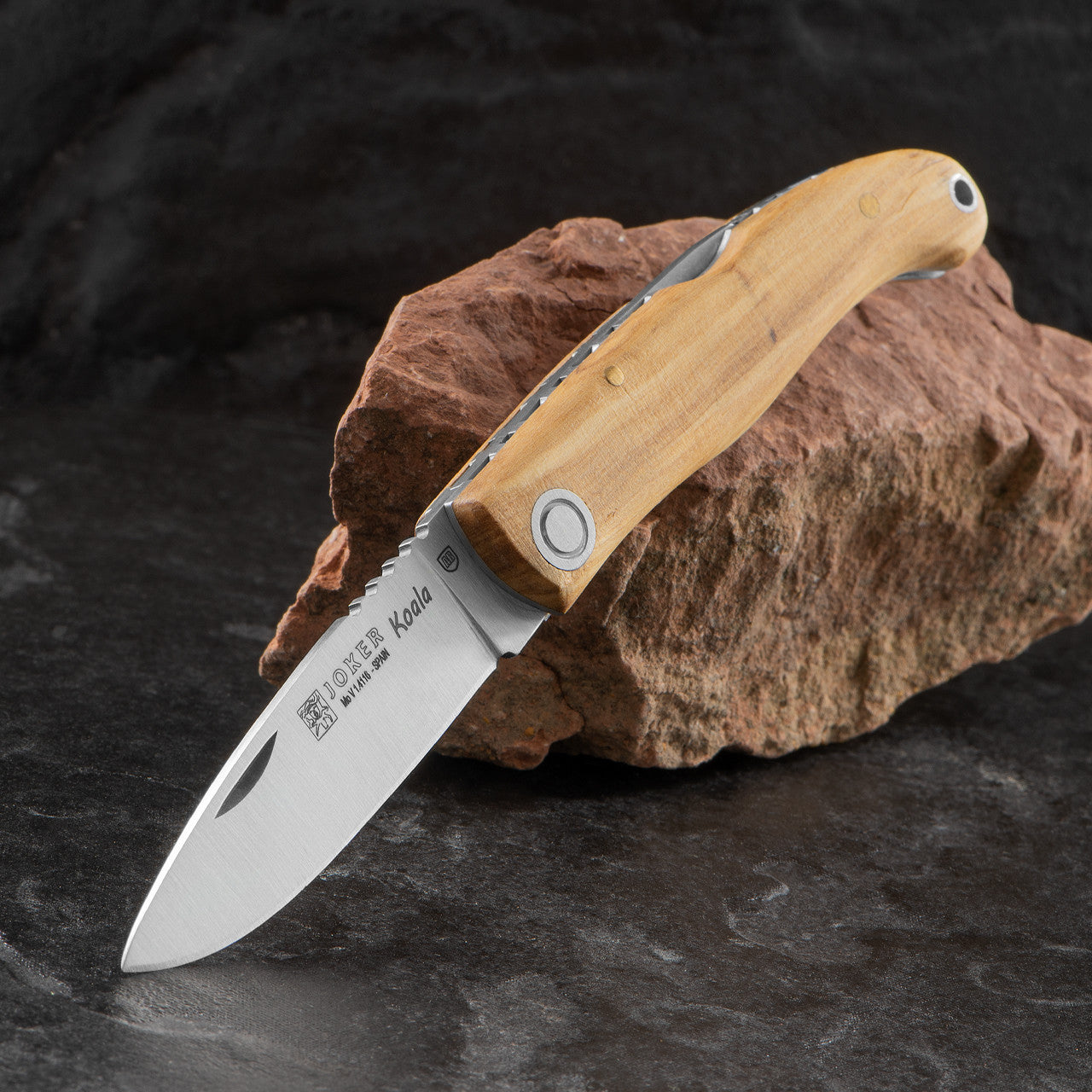 Joker Koala NO-123 Olive 6cm Folding Knife