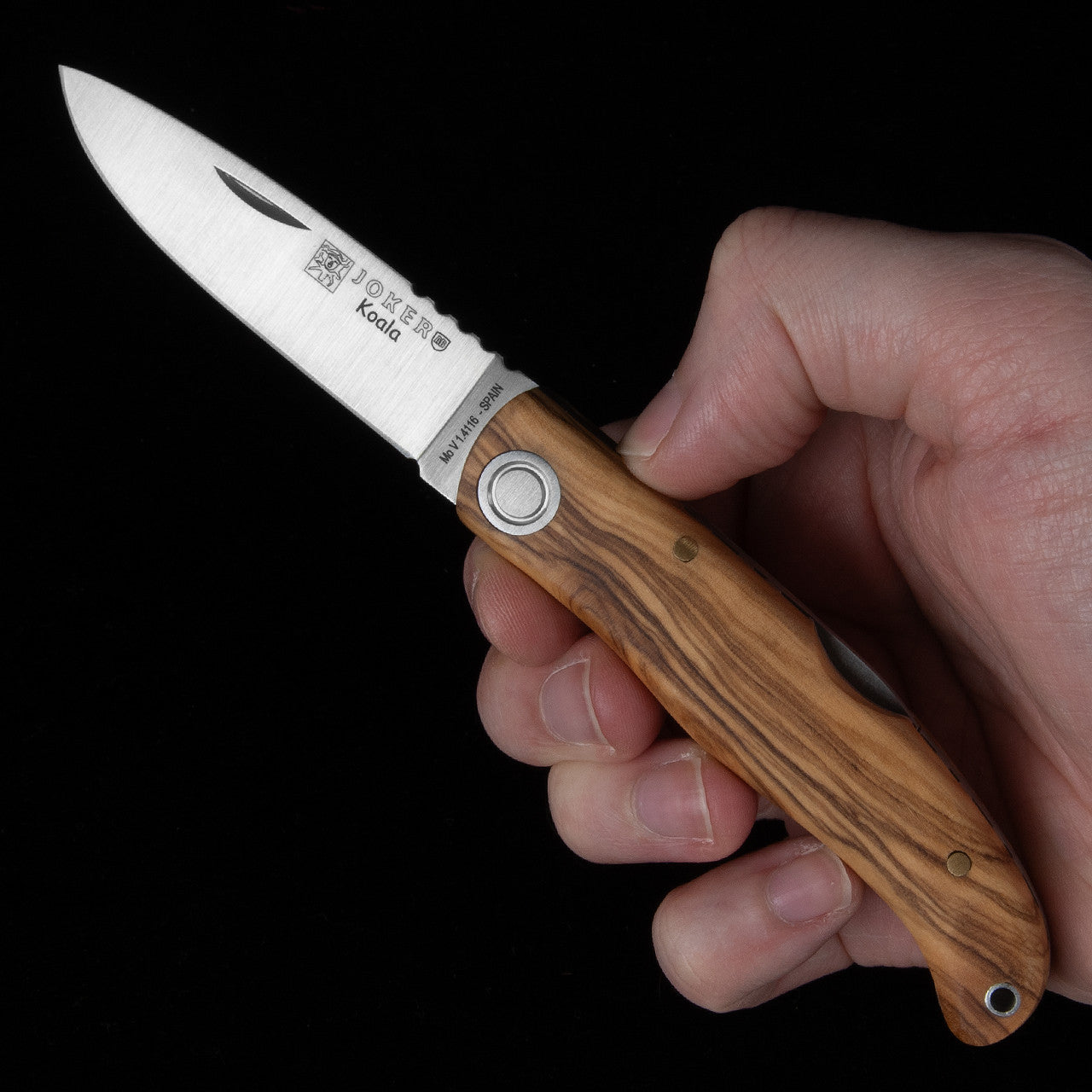Joker Koala NO-124 Olive 7cm Folding Knife