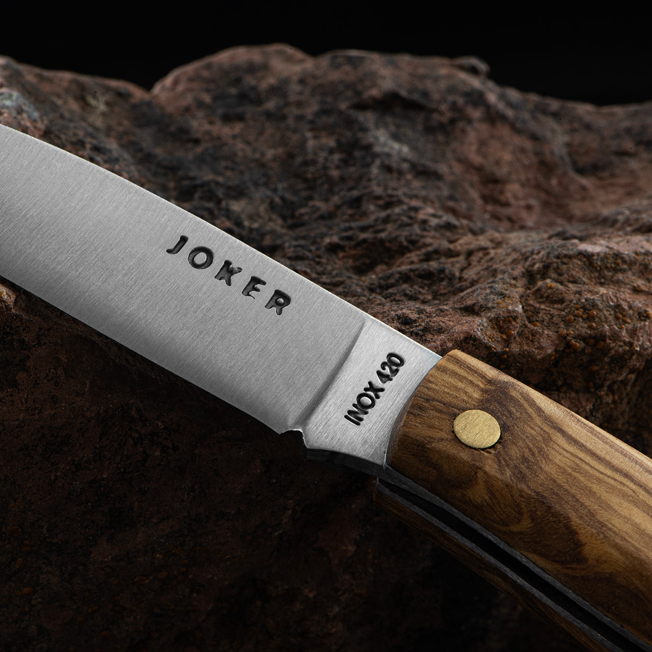 Joker NO77 Olive Folding Knife