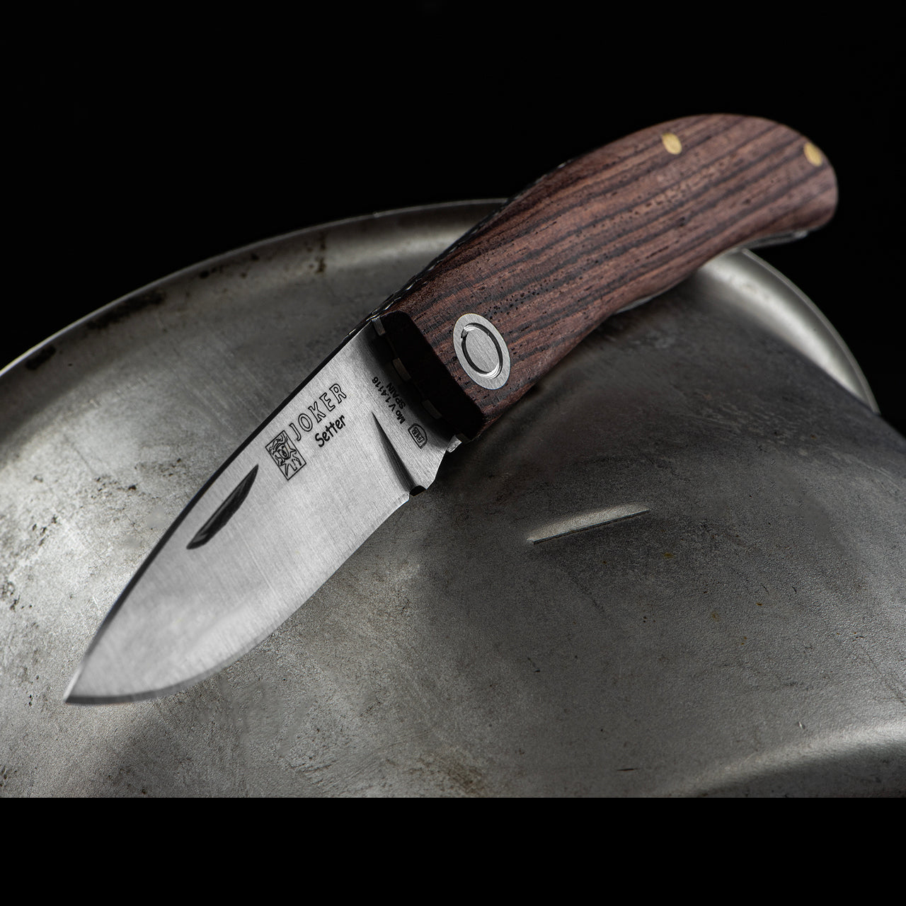 Joker NP112 Rosewood Folding Knife