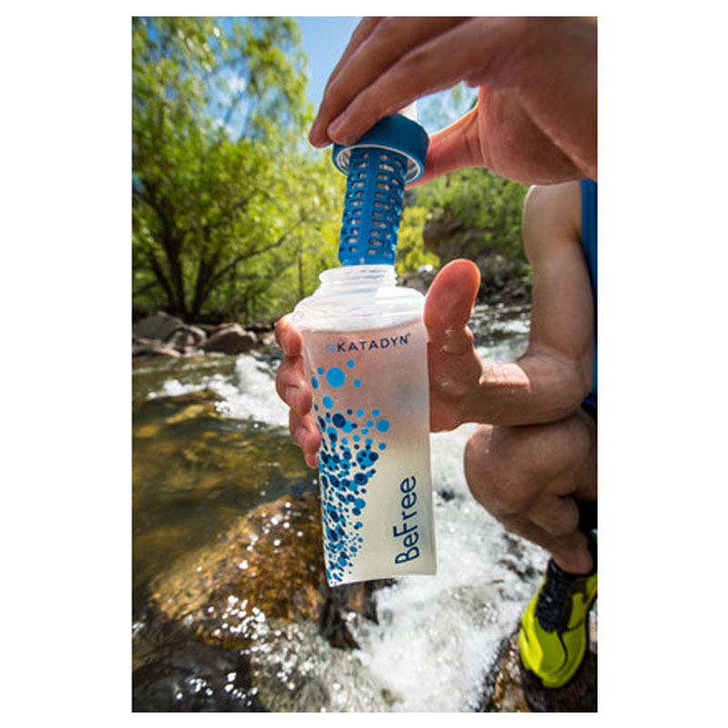 Katadyn BeFree Tactical Water Filtration System 1.0ltr