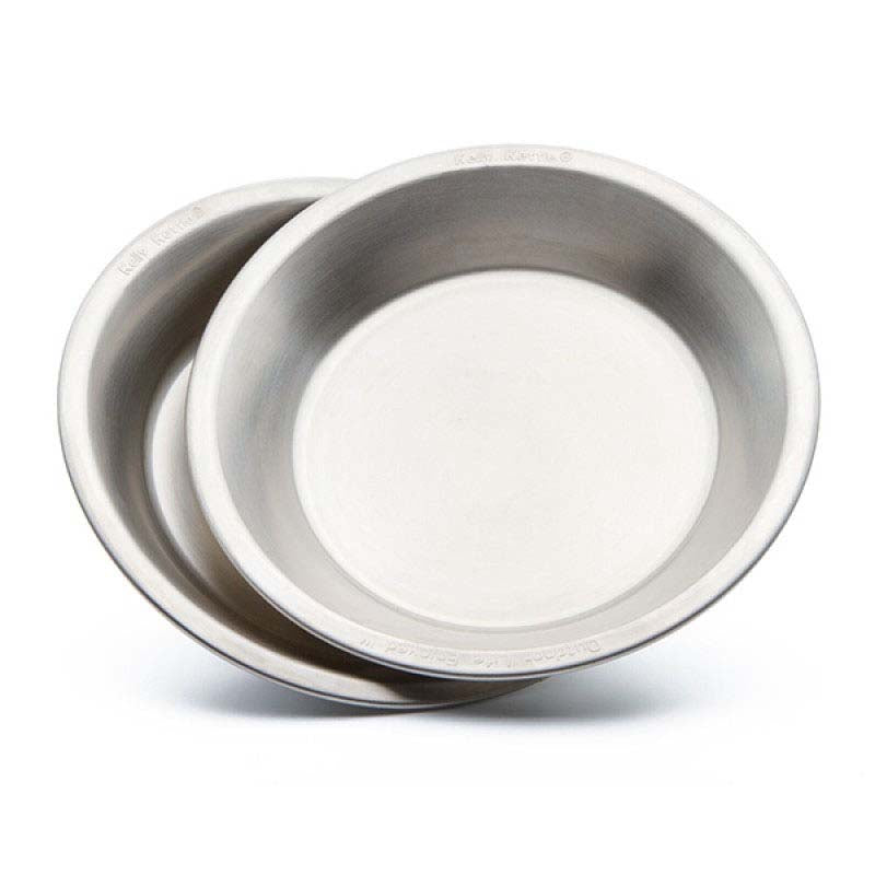 Kelly Kettle Camping Plate / Bowl Set (2 pcs)