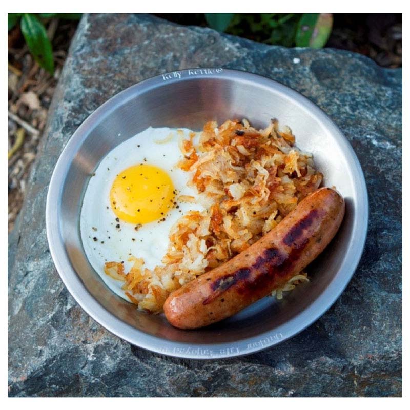 Kelly Kettle Camping Plate / Bowl Set (2 pcs)