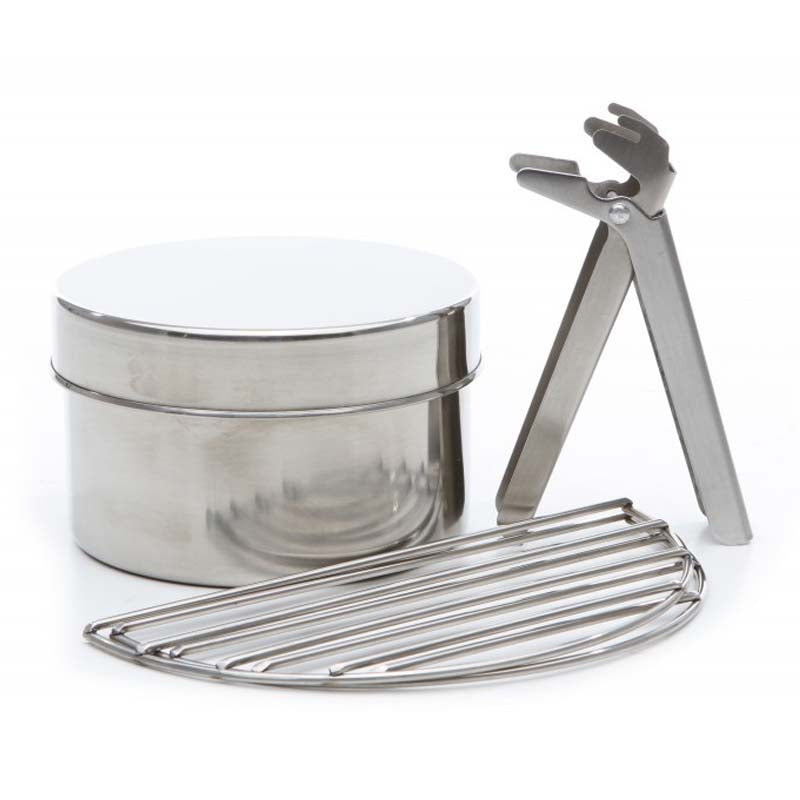 Kelly Kettle Cook Set Stainless Steel - Large