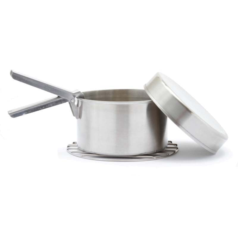 Kelly Kettle Cook Set Stainless Steel - Large