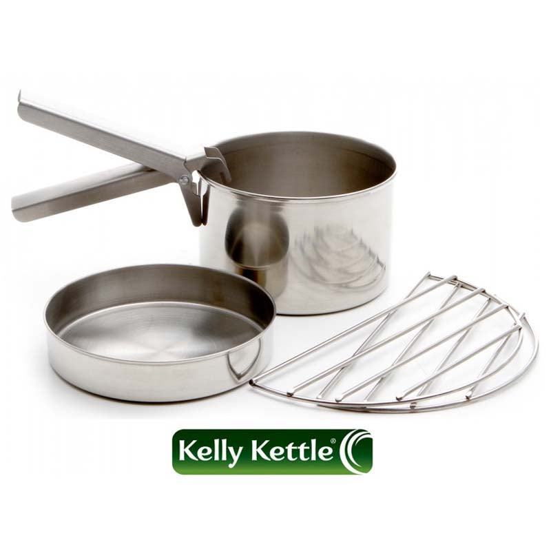 Kelly Kettle Cook Set Stainless Steel - Small
