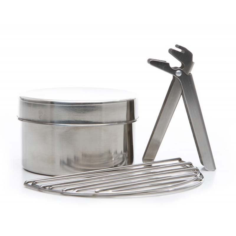 Kelly Kettle Cook Set Stainless Steel - Small