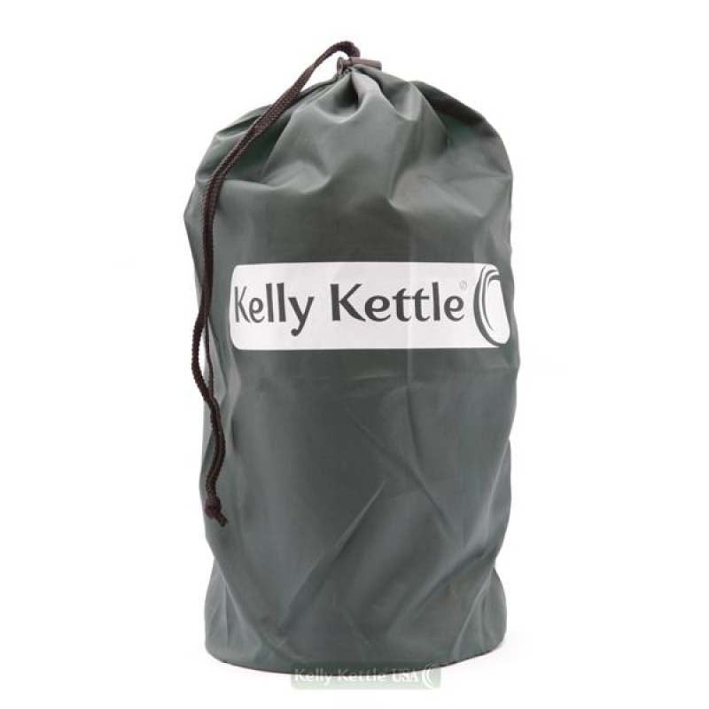 Kelly Kettle Large Base Camp - Stainless Steel