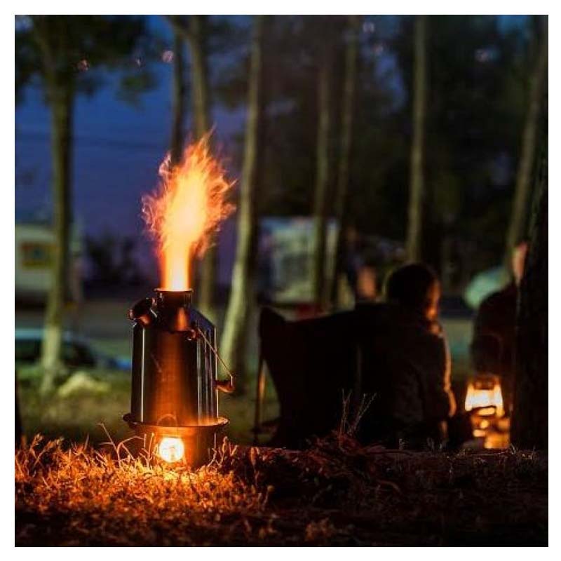 Kelly Kettle Medium Scout - Stainless Steel