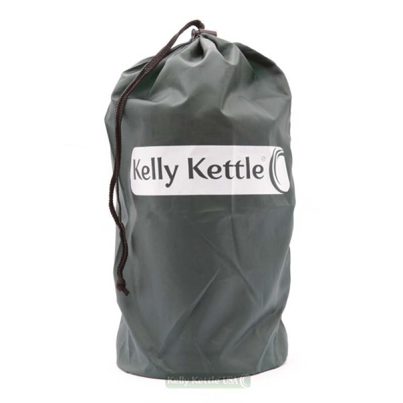 Kelly Kettle Small Trekker - Stainless Steel