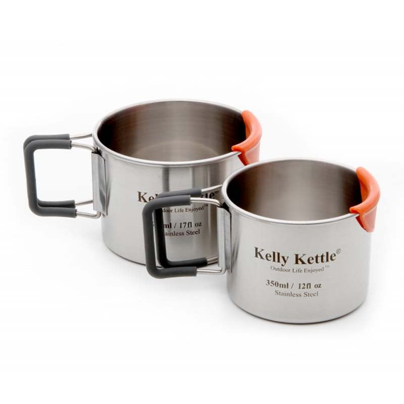 Kelly Kettle Ultimate Base Camp Kit - Stainless Steel