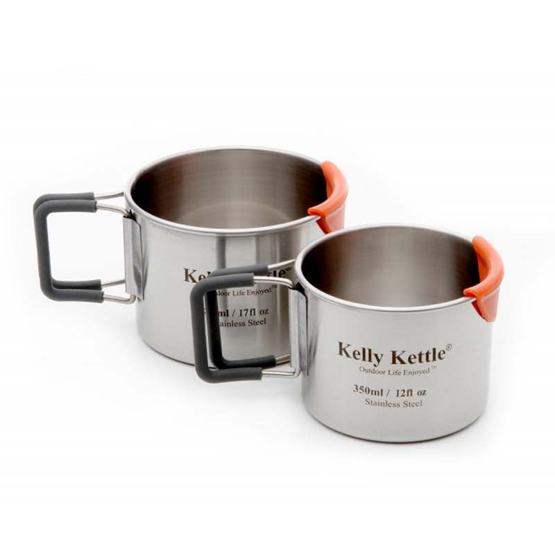 Kelly Kettle Ultimate Scout Kit - Stainless Steel
