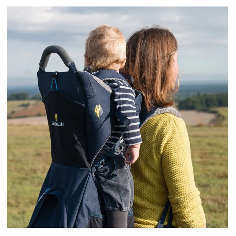 Littlelife Adventurer S3 Child Carrier Navy