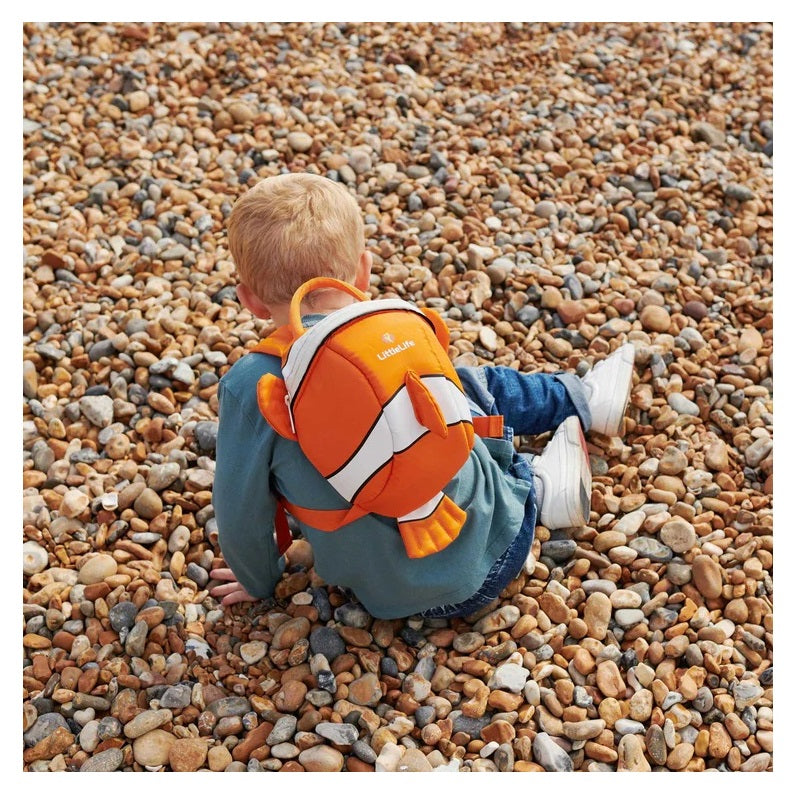 Littlelife Toddler Backpack Clownfish