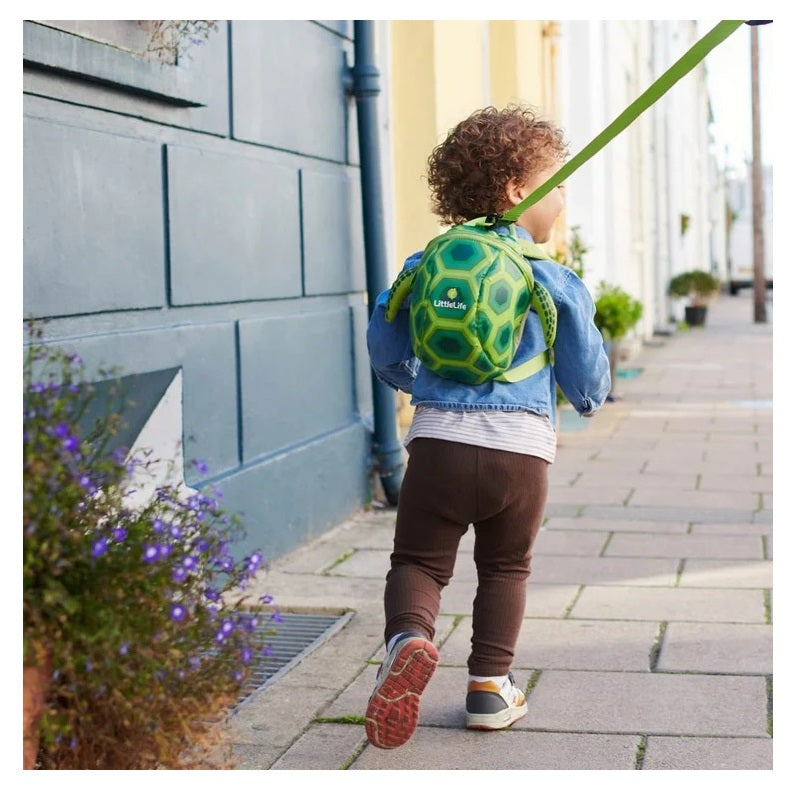 Littlelife Toddler Backpack Turtle