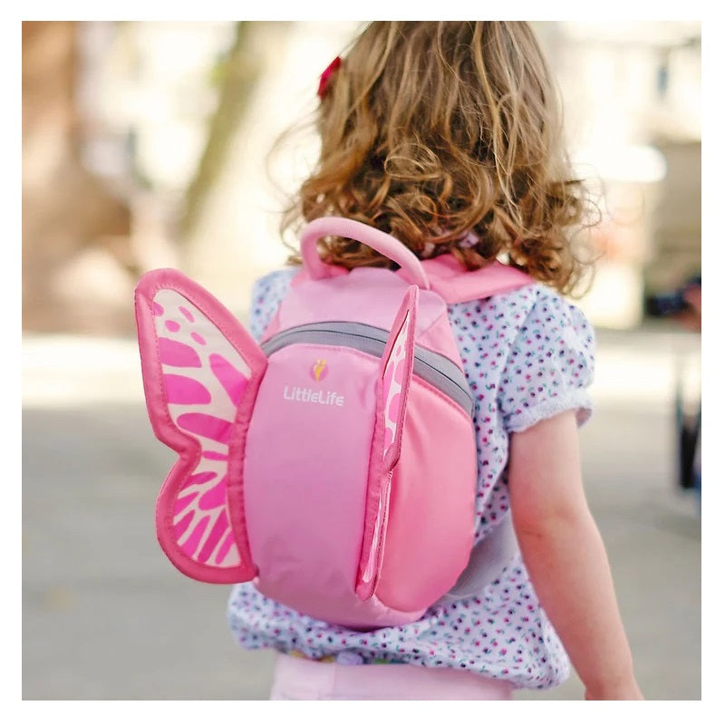 Littlelife Toddler Backpack Butterfly