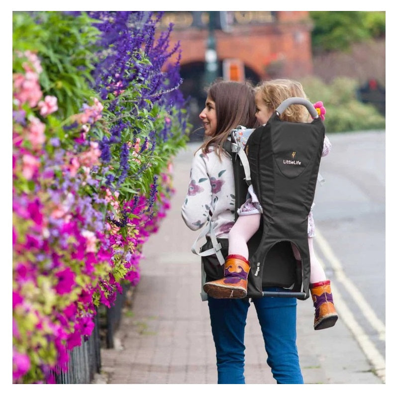 Littlelife Ranger S2 Child Carrier Black