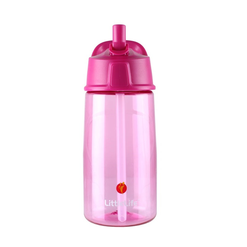 Littlelife Water Bottle Pink 550ml