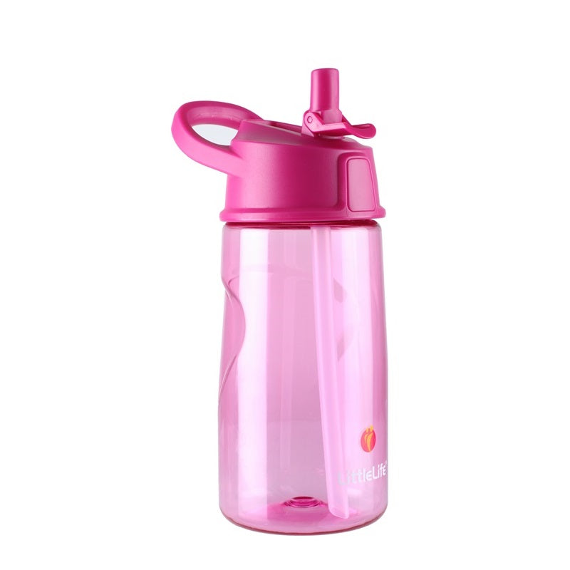 Littlelife Water Bottle Pink 550ml