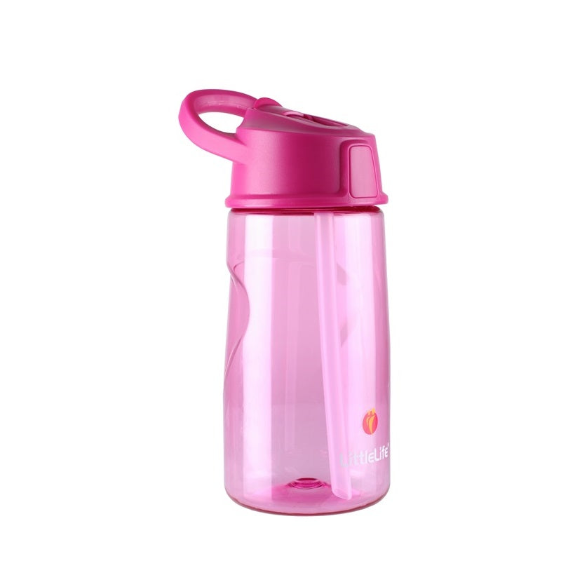 Littlelife Water Bottle Pink 550ml