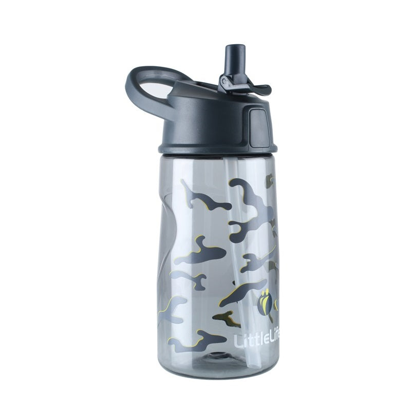 Littlelife Water Bottle Camo 550ml
