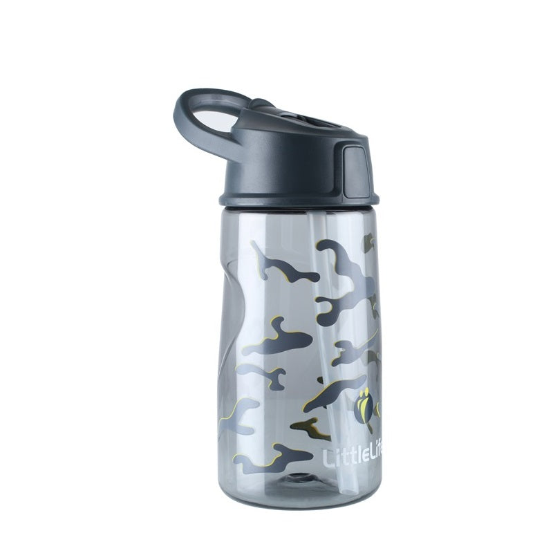 Littlelife Water Bottle Camo 550ml