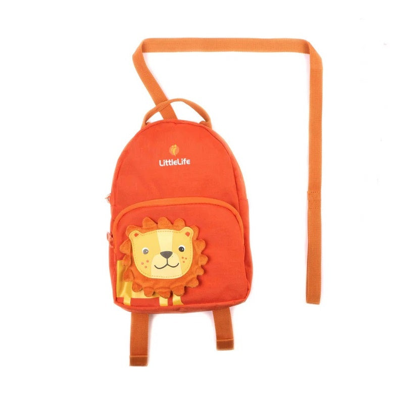 Littlelife Toddler Backpack Friendly Faces Lion