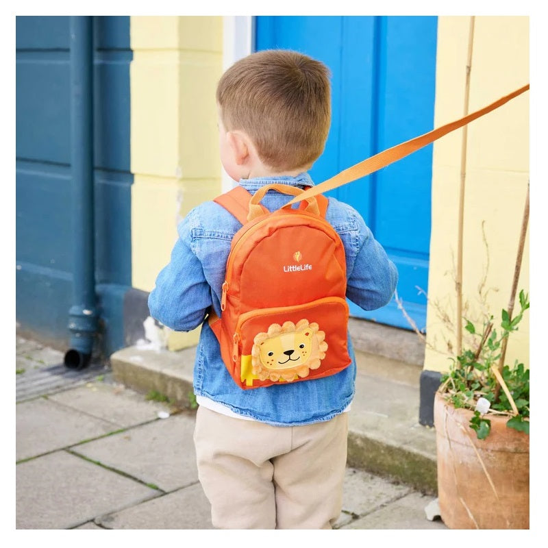 Littlelife Toddler Backpack Friendly Faces Lion