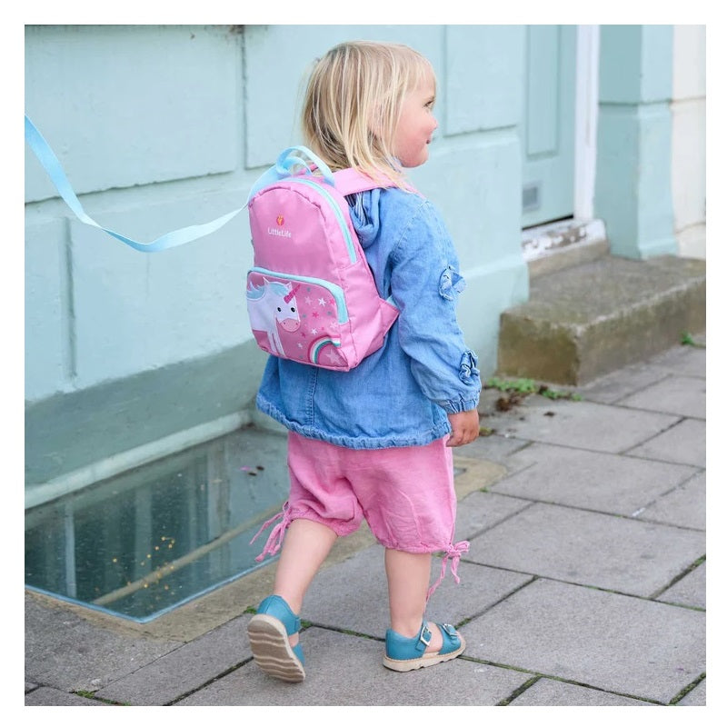 Littlelife Toddler Backpack Friendly Faces Unicorn