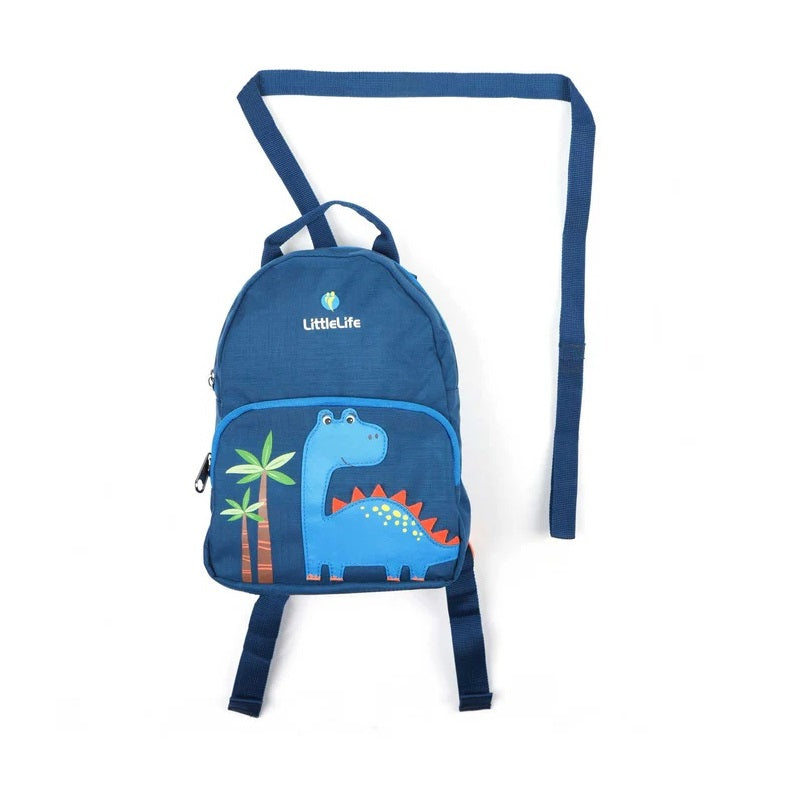 Littlelife Toddler Backpack Friendly Faces Dinosaur