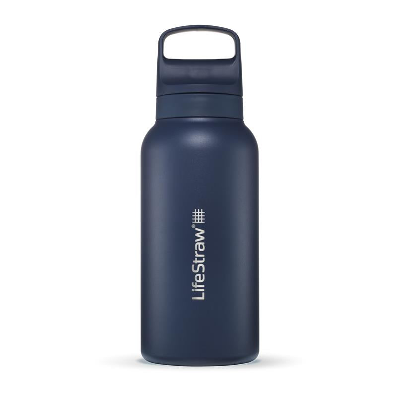 Lifestraw Go Stainless Steel 1L - Aegean Sea