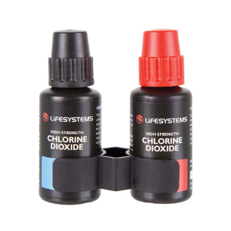 Lifesystems Chlorine Dioxide Water Purification Drops