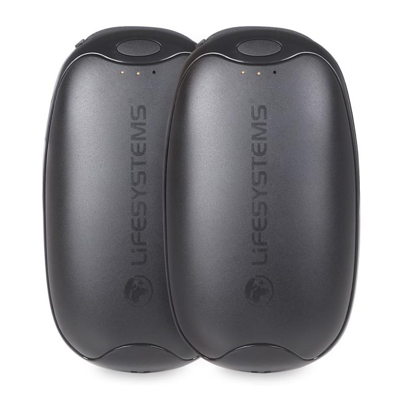 Lifesystems Rechargeable Dual Palm Handwarmers