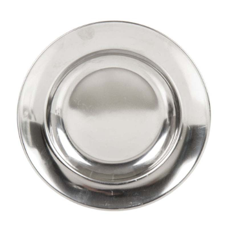 Lifeventure Stainless Steel Camping Plate
