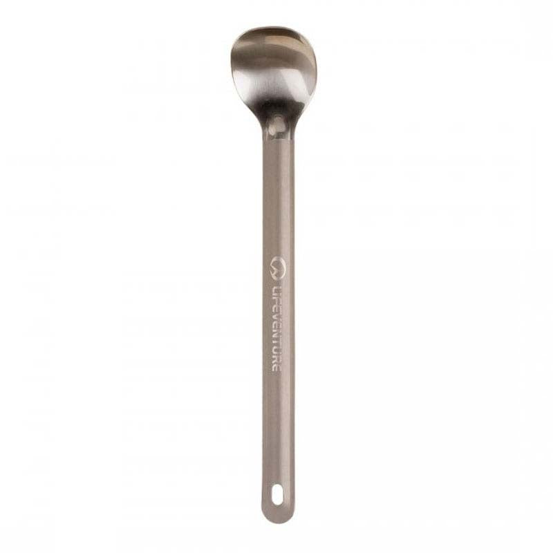 Lifeventure Titanium Long Spoon