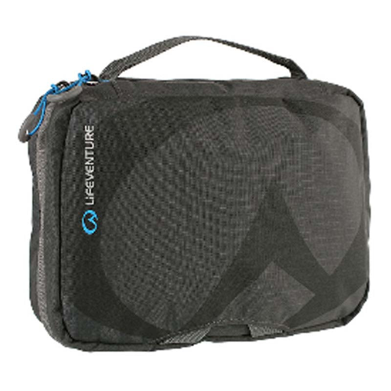 Lifeventure Travel Wash Bag - Small Grey