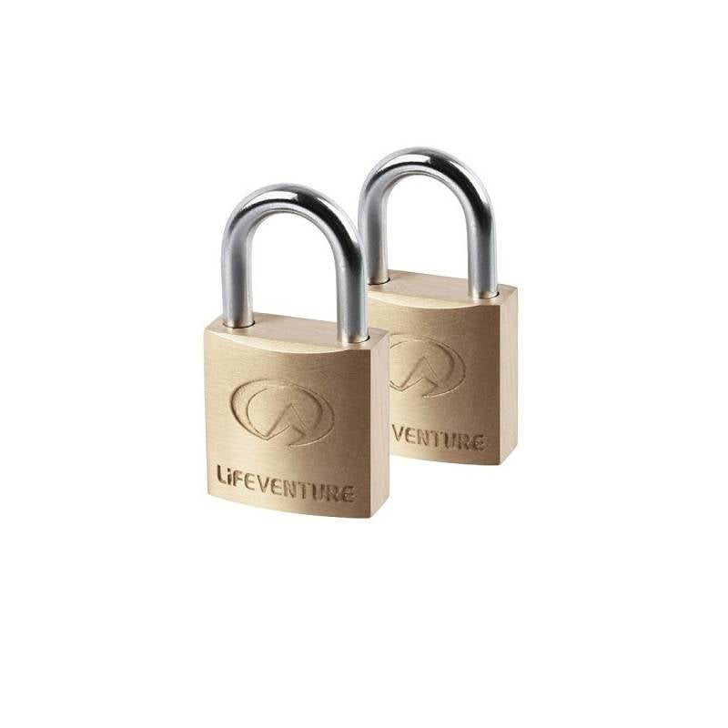Lifeventure Mini Padlocks x 2