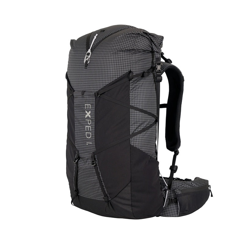 Exped Lightning 50 Small Medium Black