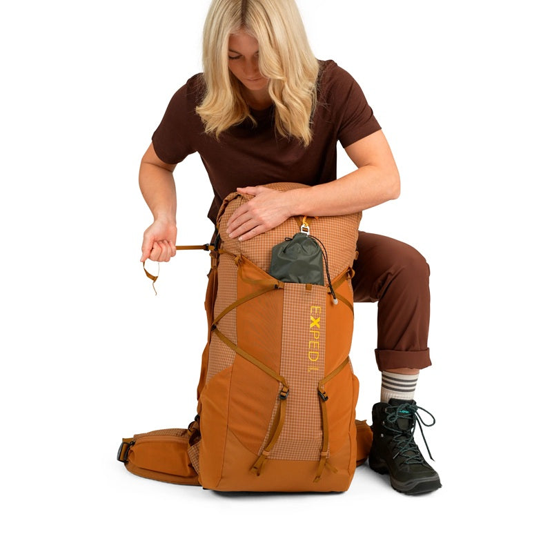 Exped Lightning 50 Small Medium Black