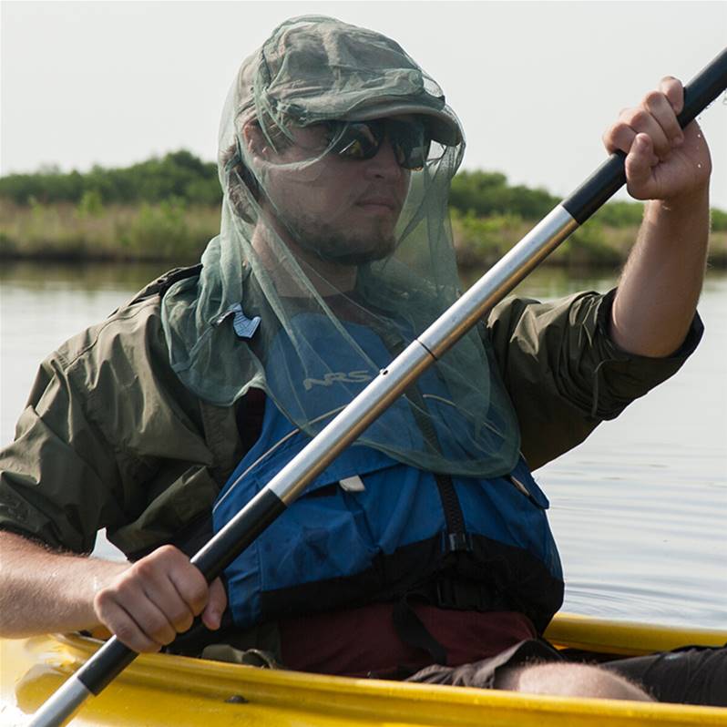Cocoon Head Net Ultralight Silt Green