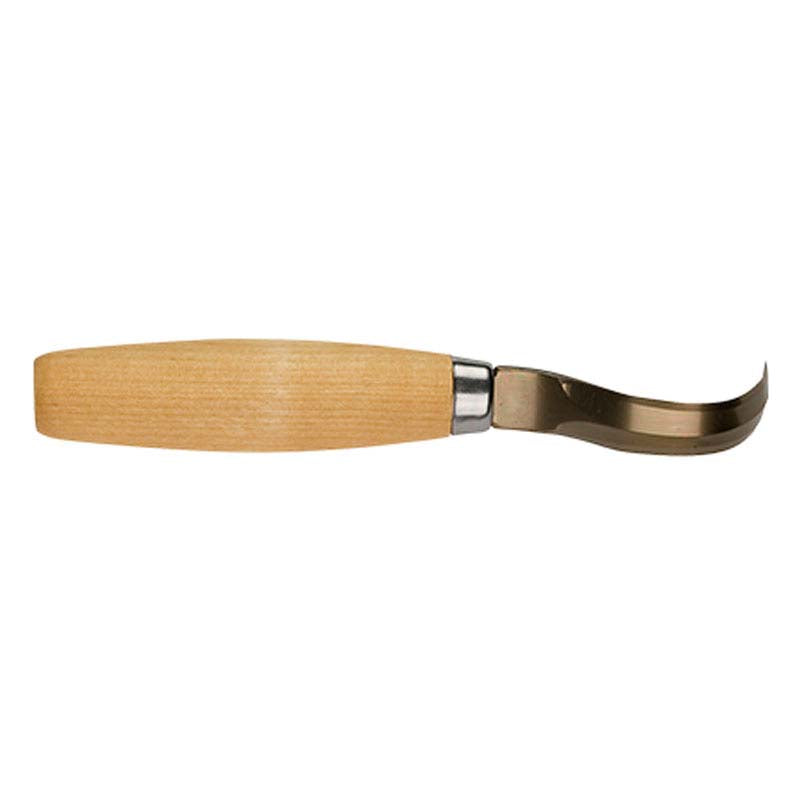 Mora 163 Hook Knife with Leather Sheath