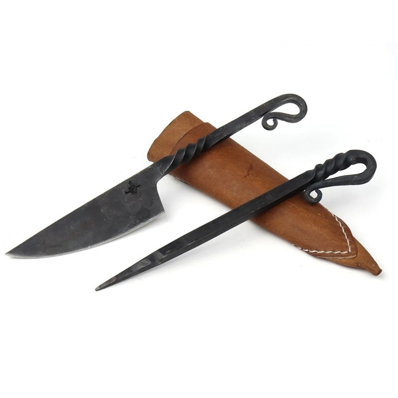Njord Alvaldi Cutlery Set Forged Universal Knife With Awl