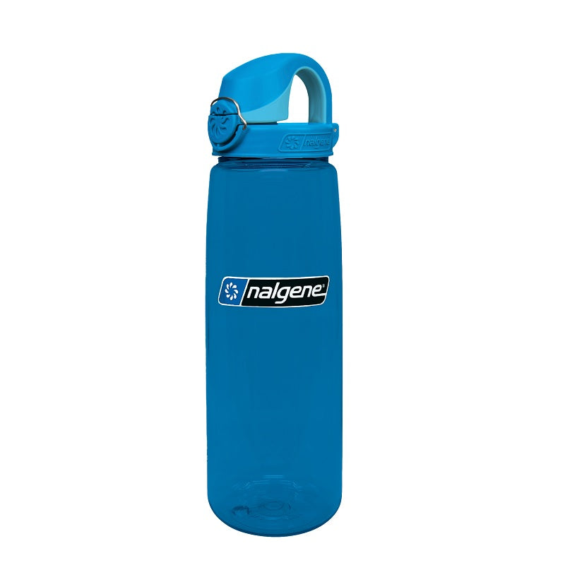 Nalgene Sustain On The Fly (OTF) 700ml Bottle - Blue/Glacial Cap