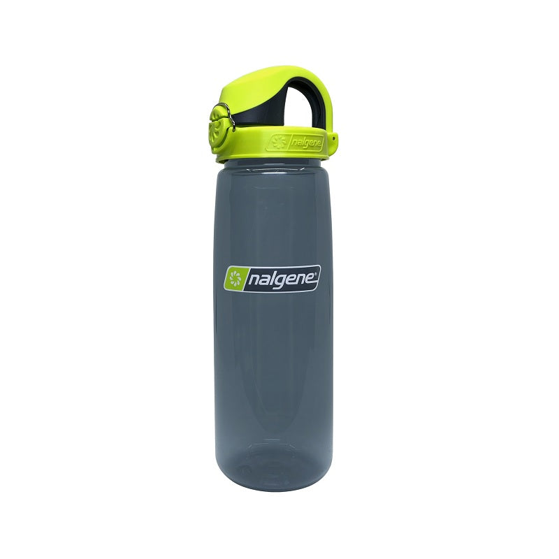 Nalgene Sustain On The Fly (OTF) 700ml Bottle - Charcoal/Lime Cap