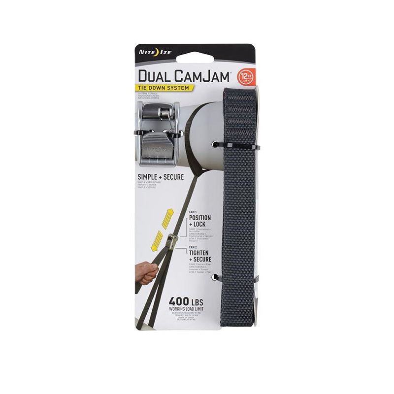 Nite Ize Dual Camjam Tie Down System