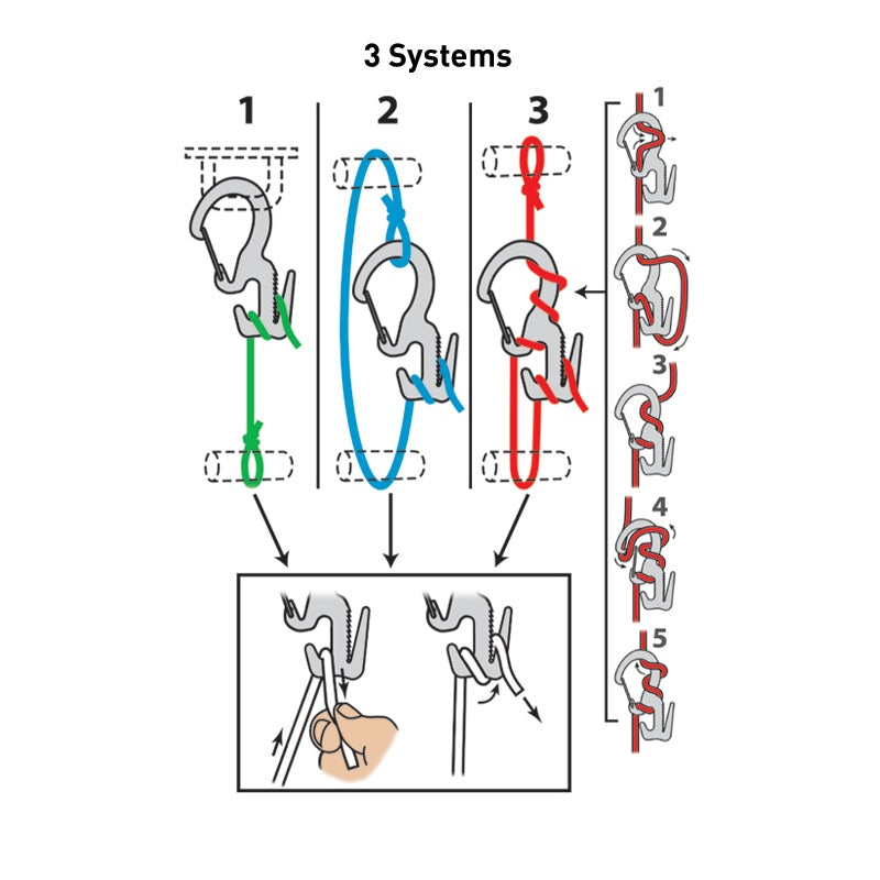 Nite Ize Figure 9 Carabiner - Small - C9S-02-01