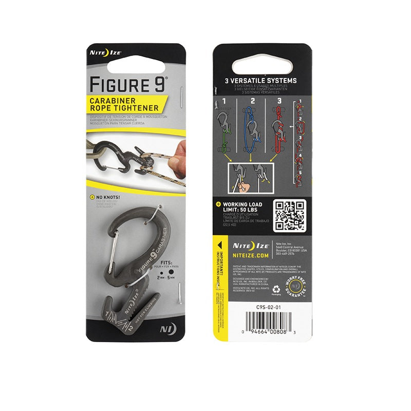 Nite Ize Figure 9 Carabiner - Small - C9S-02-01