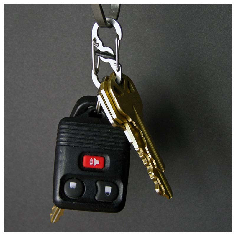 Nite Ize S-Biner MicroLock - Black