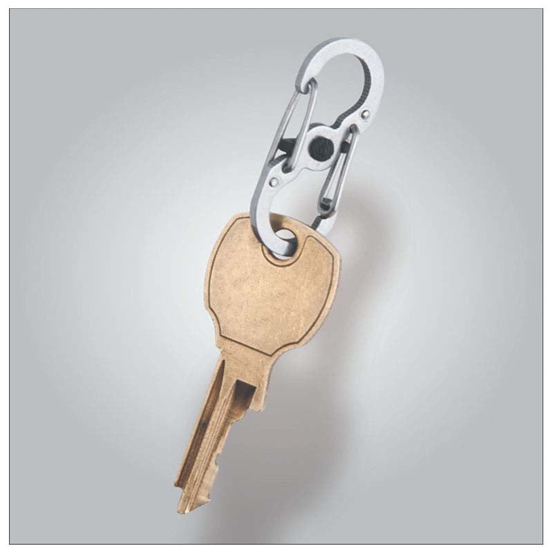 Nite Ize S-Biner MicroLock - Black