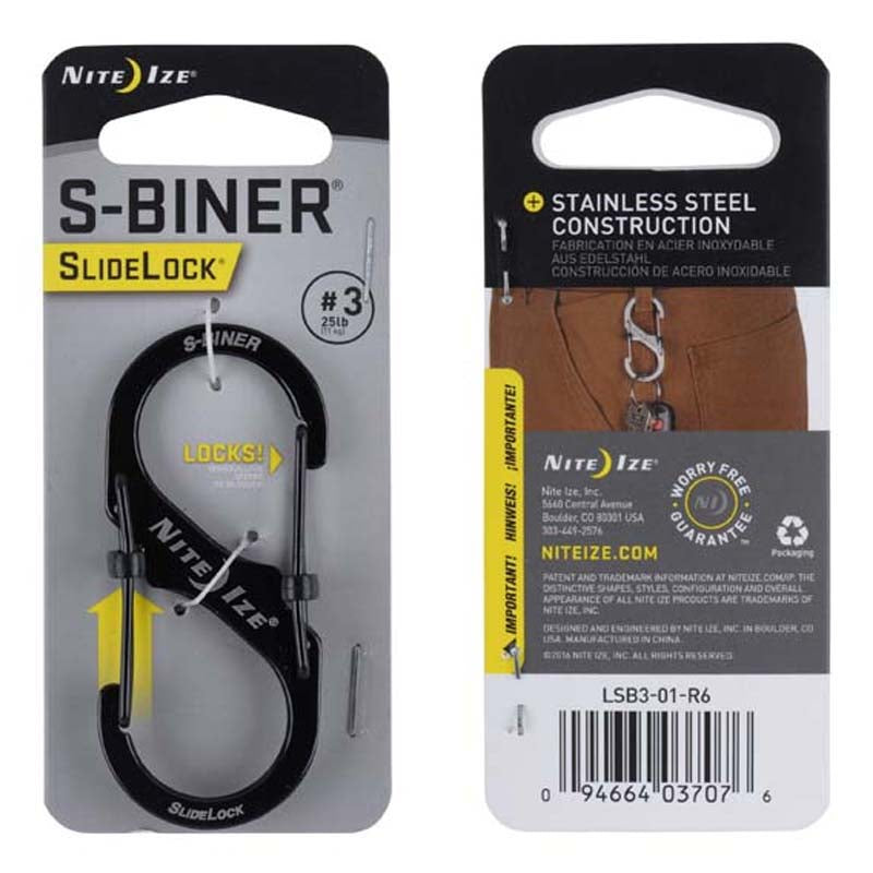 Nite Ize S-Biner SlideLock